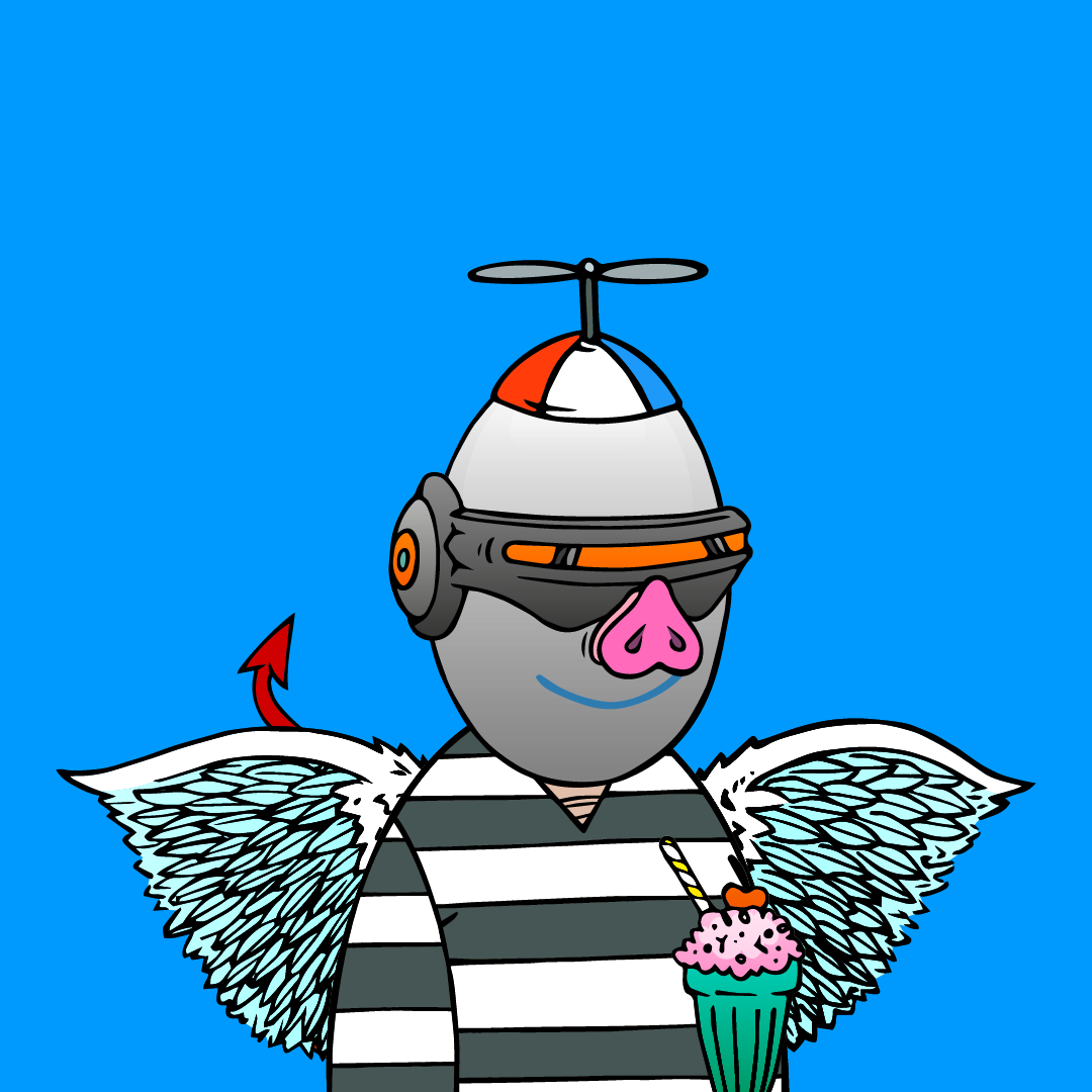 The Egg Society #115