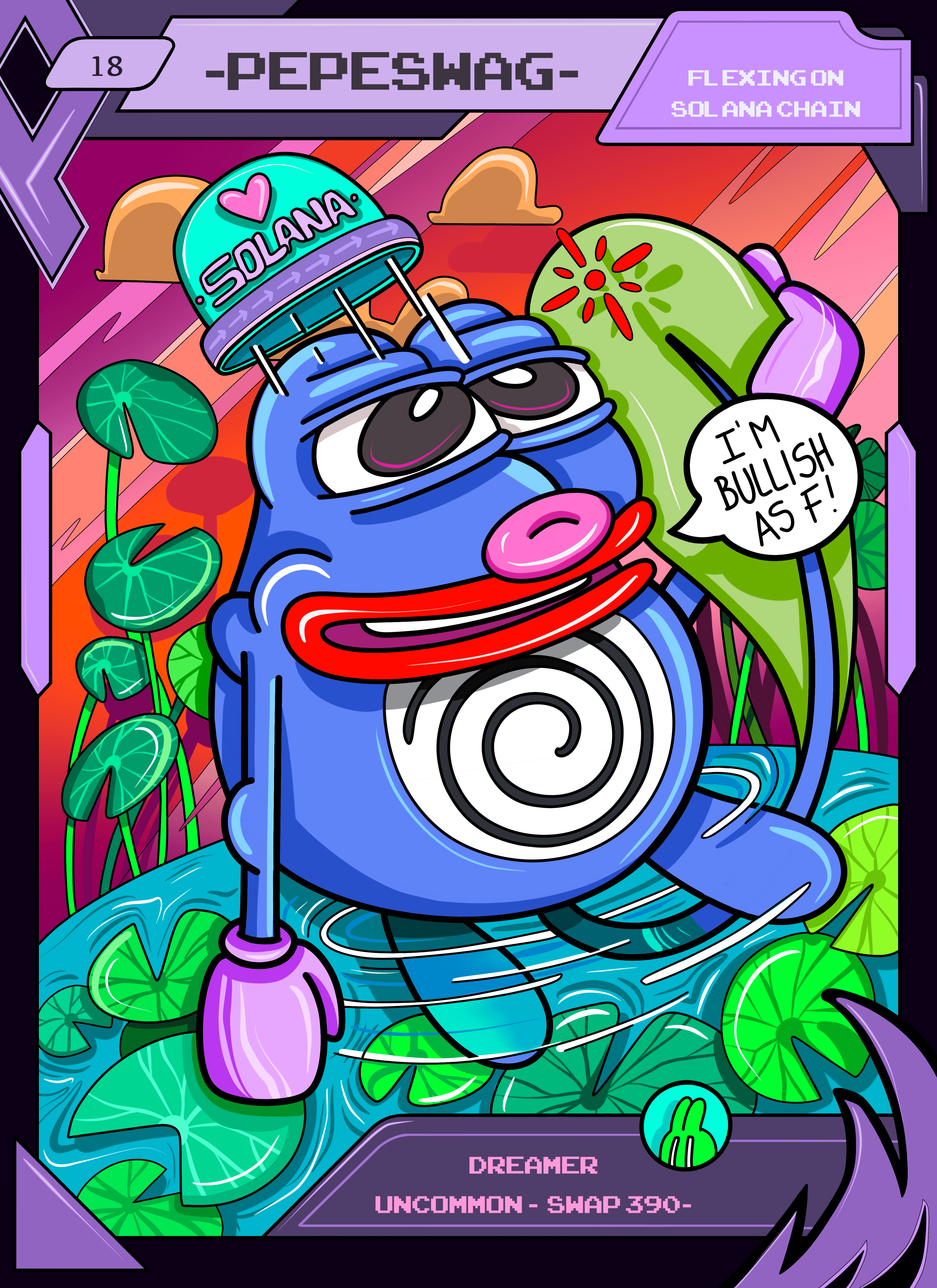 PEPESWAG 84/100