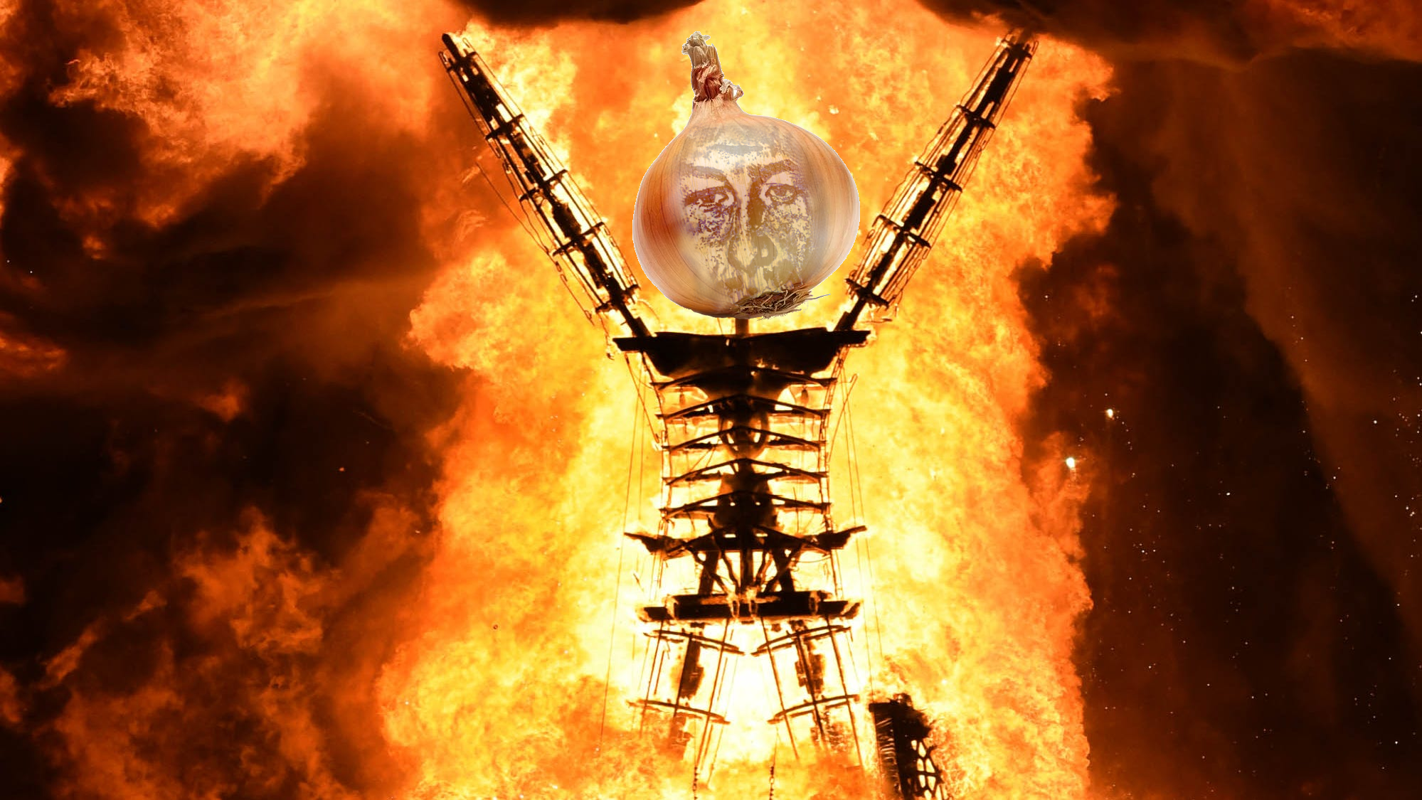 Burning Onion