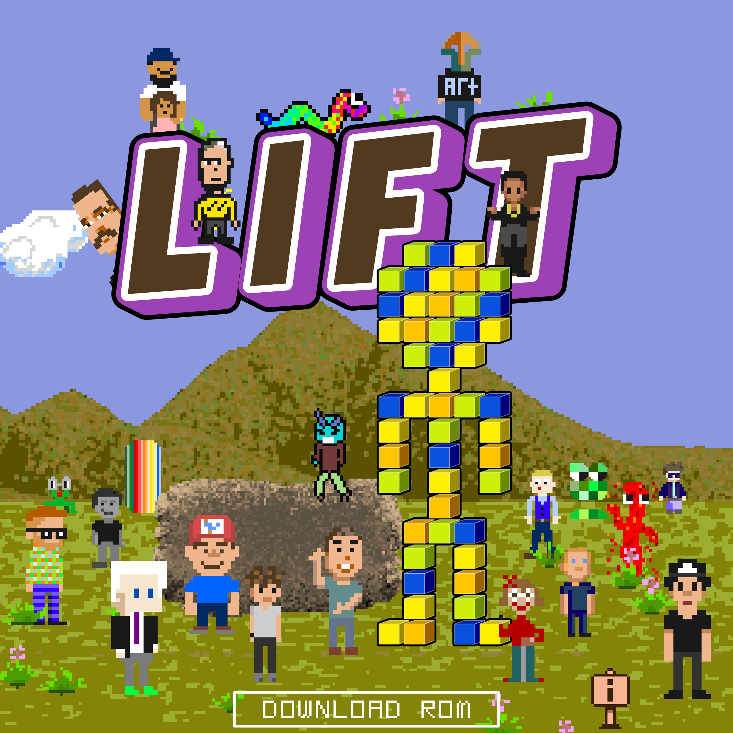 LIFT (a self portrait) #419
