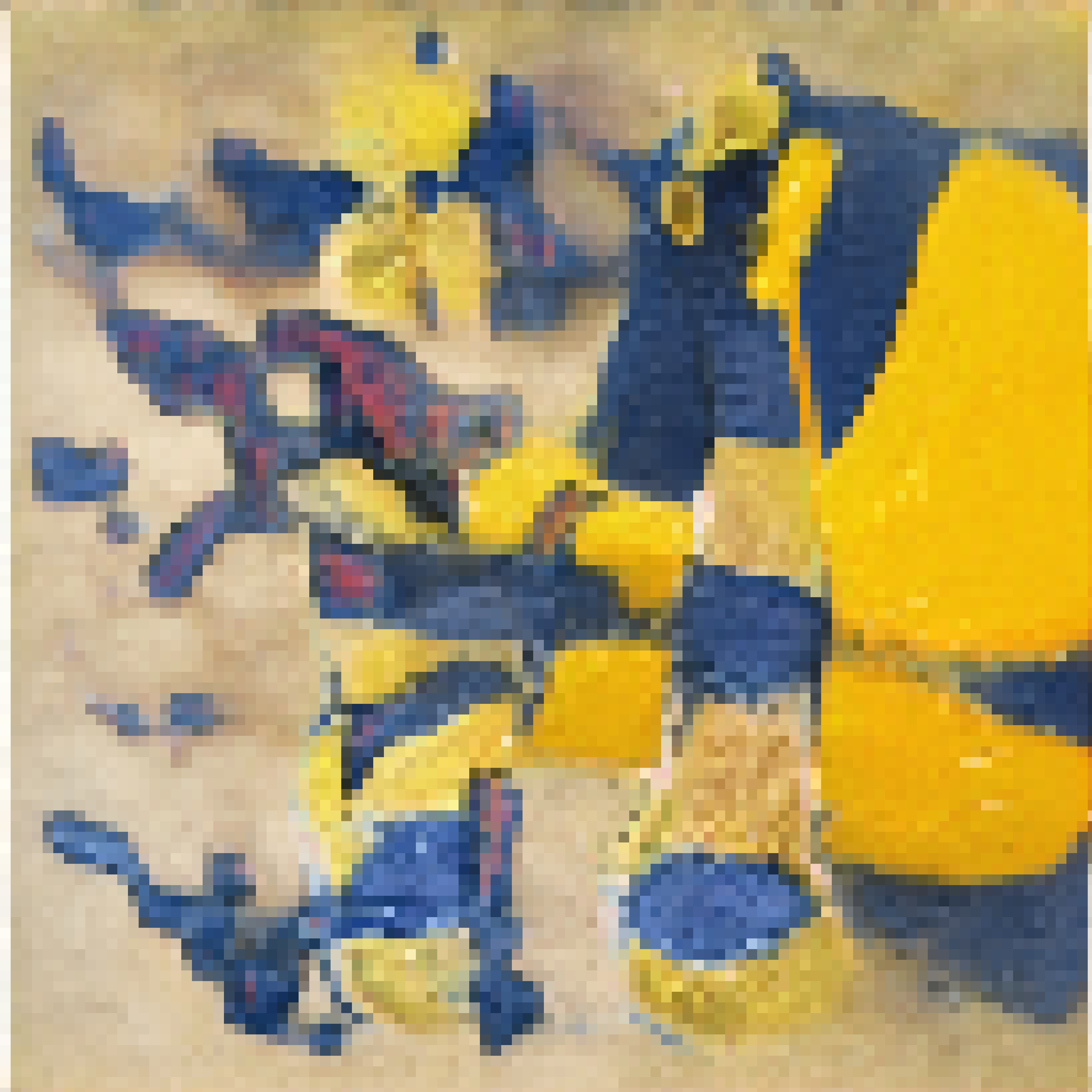 Cosmic Meta Pixel Art #4