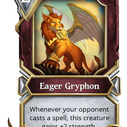 Eager Gryphon ID #18468544
