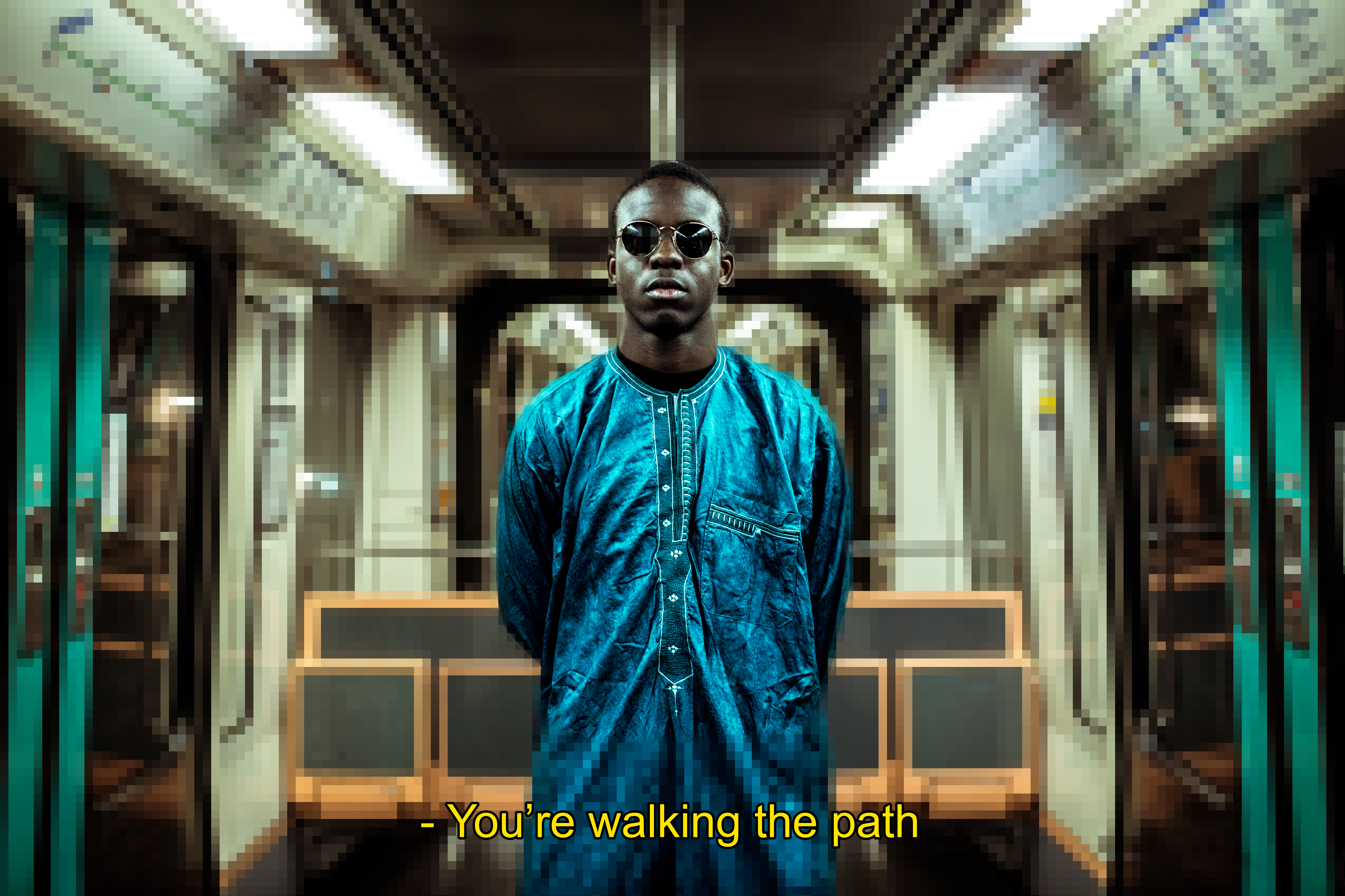 You