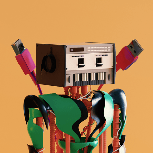 Synth Head #1973