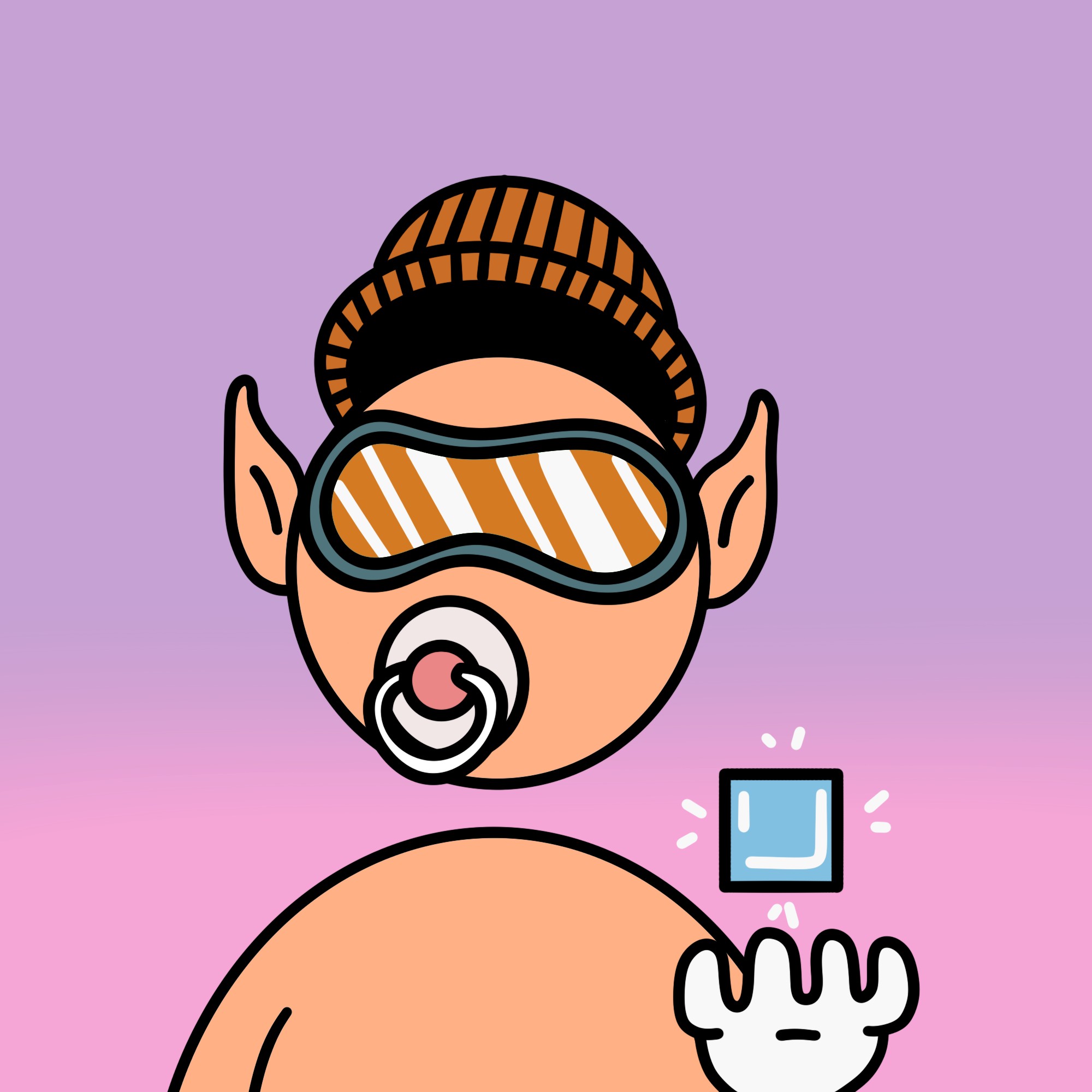 Cool Elf #2536