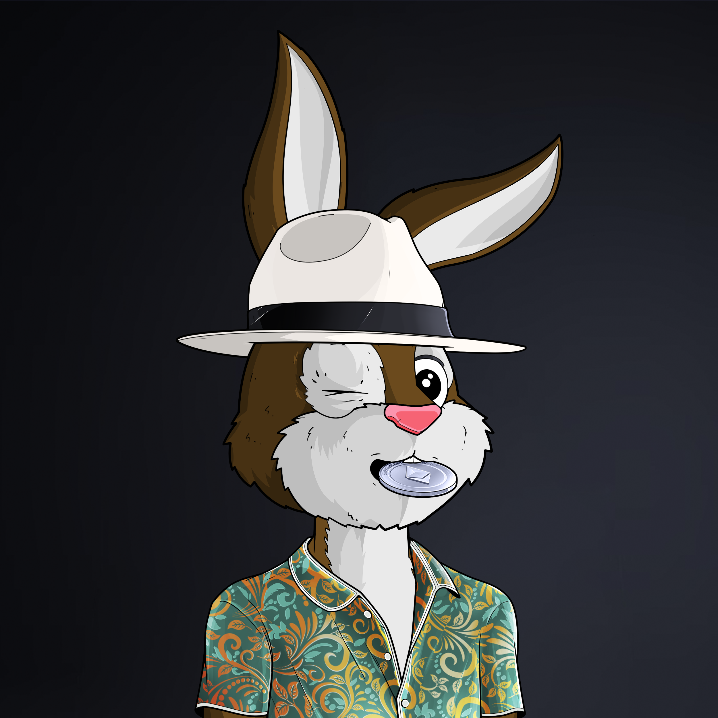 Mula Mad Bunny #5291