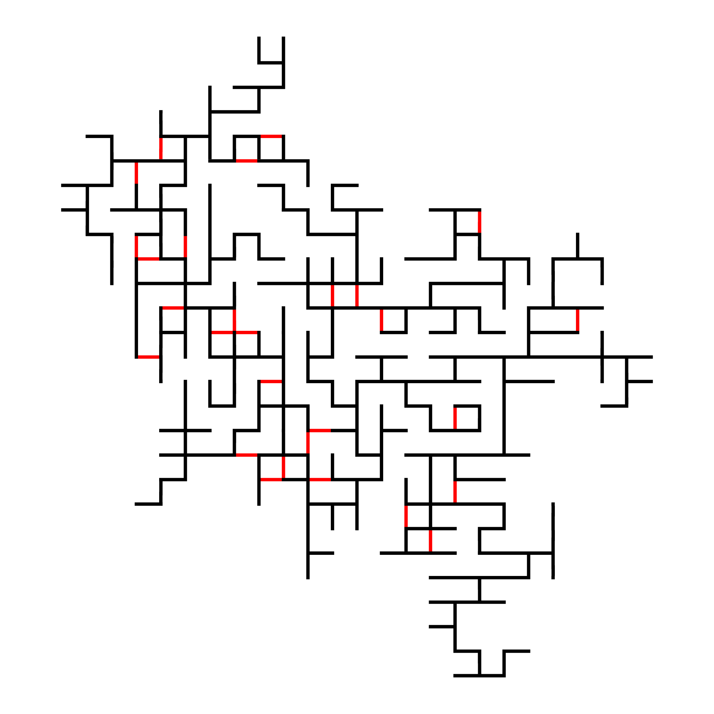 Invasion Percolation #416