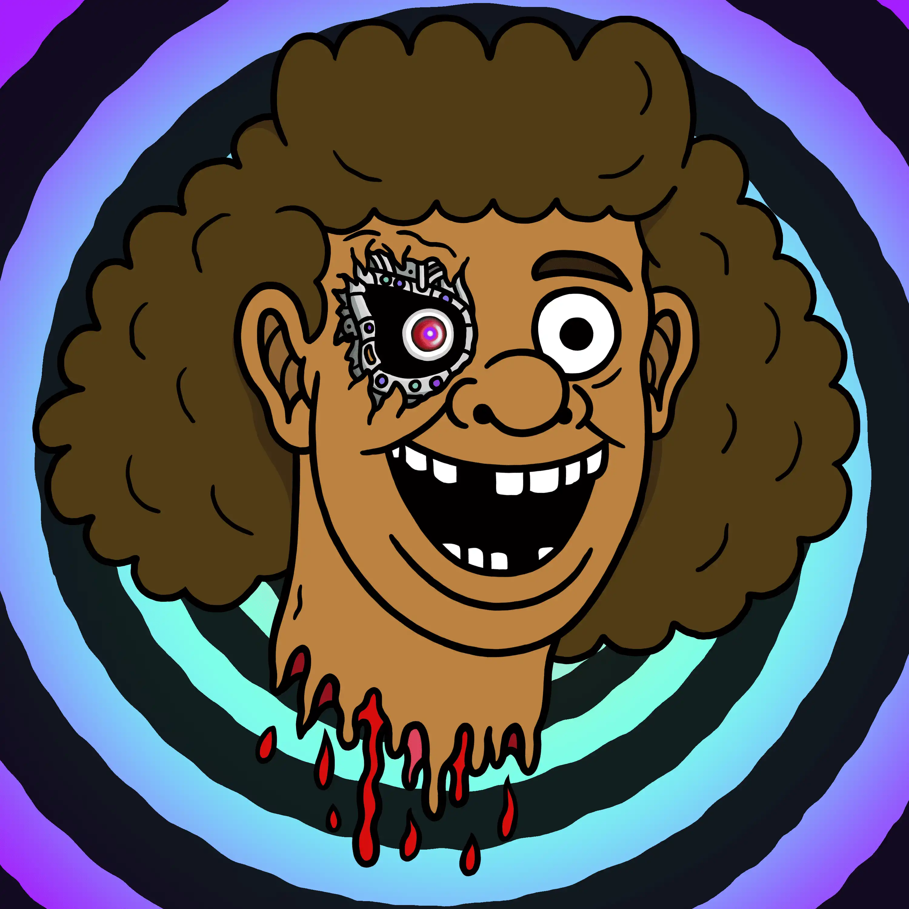 Murder Head 4586