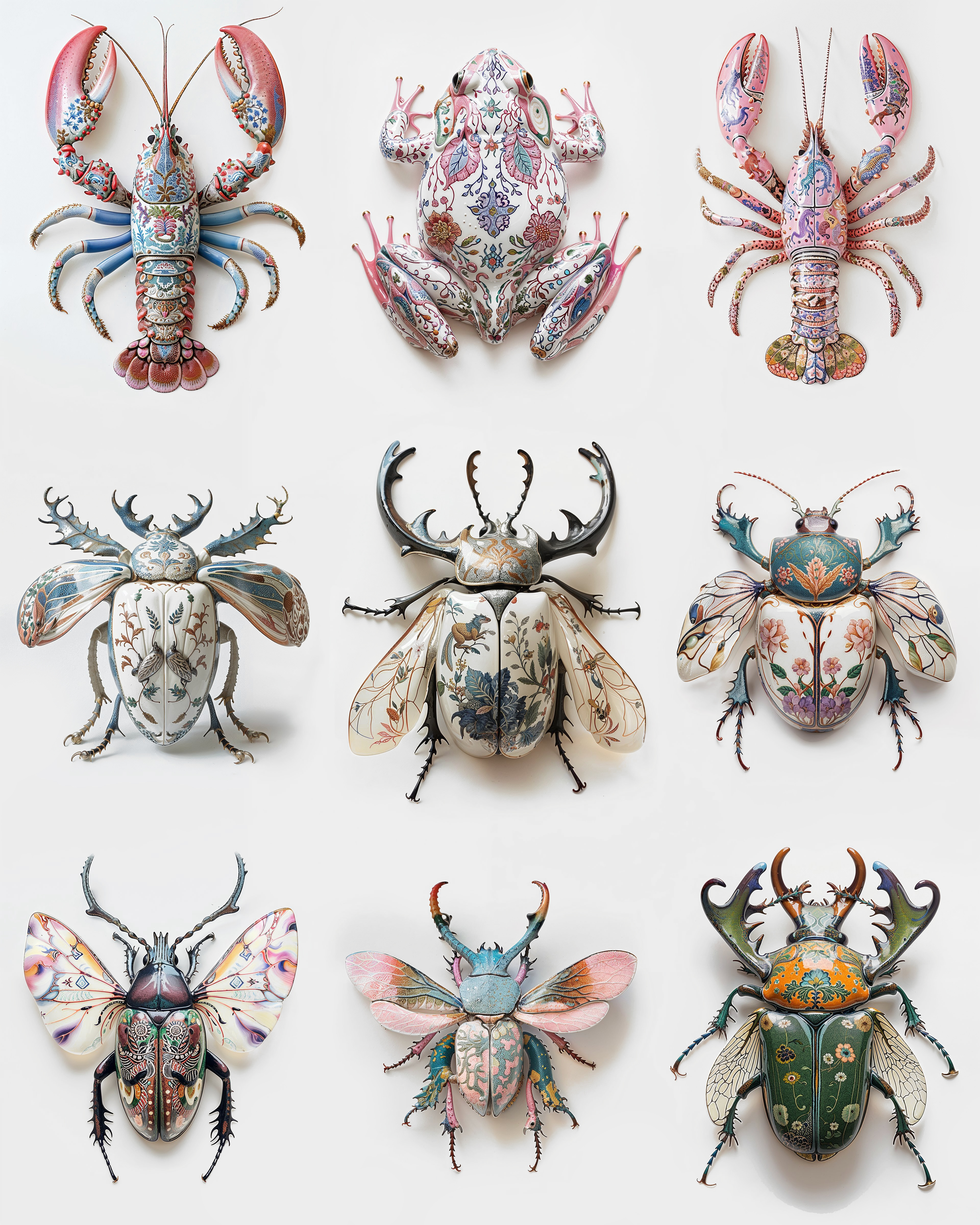 Ceramic Creatures