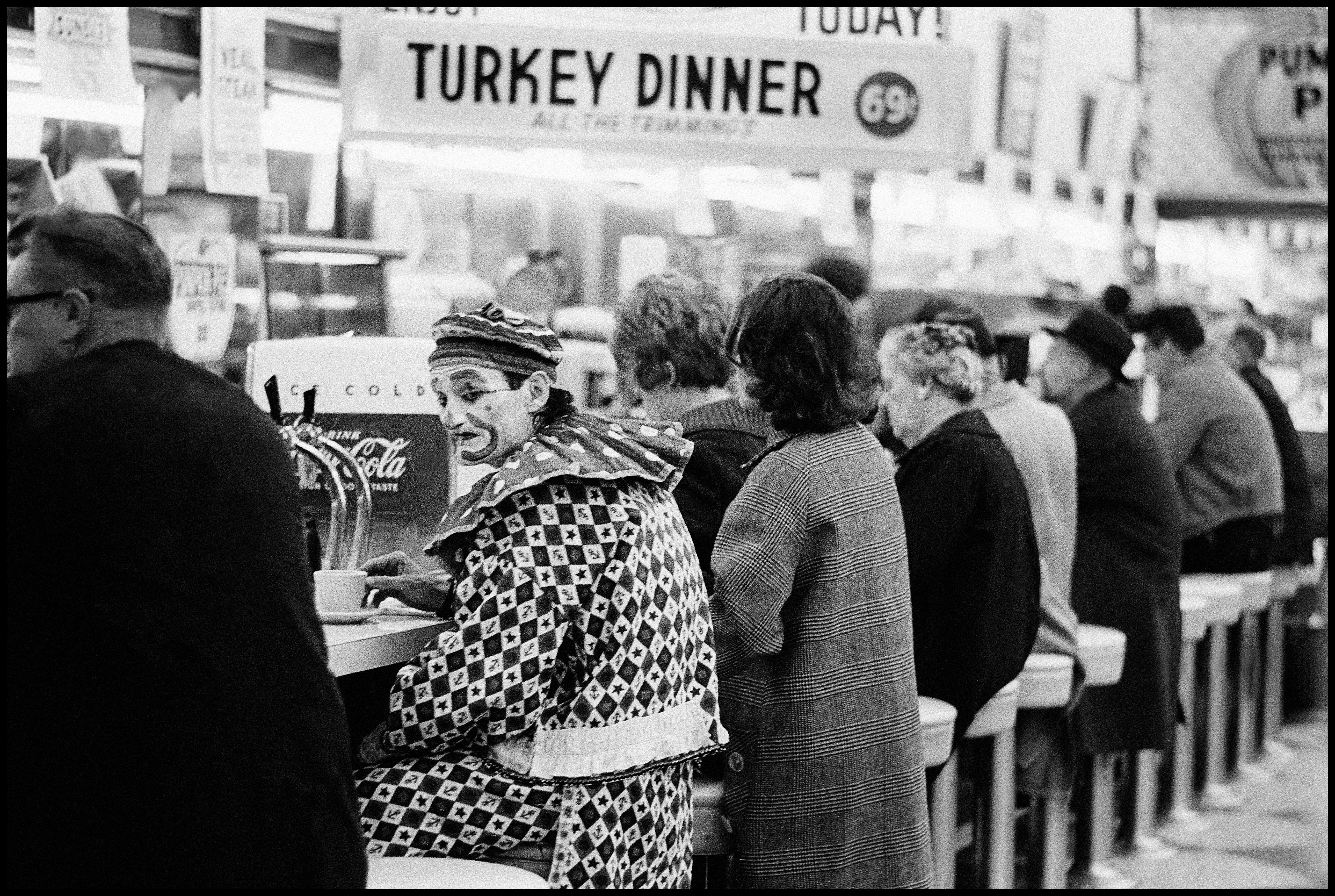 Magnum 75 #64 by Thomas Hoepker. Reno, USA. 1962
