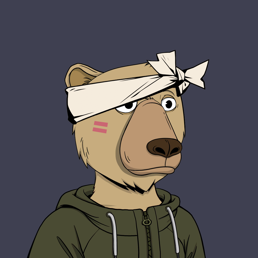 Okay Zuki Bears #1933