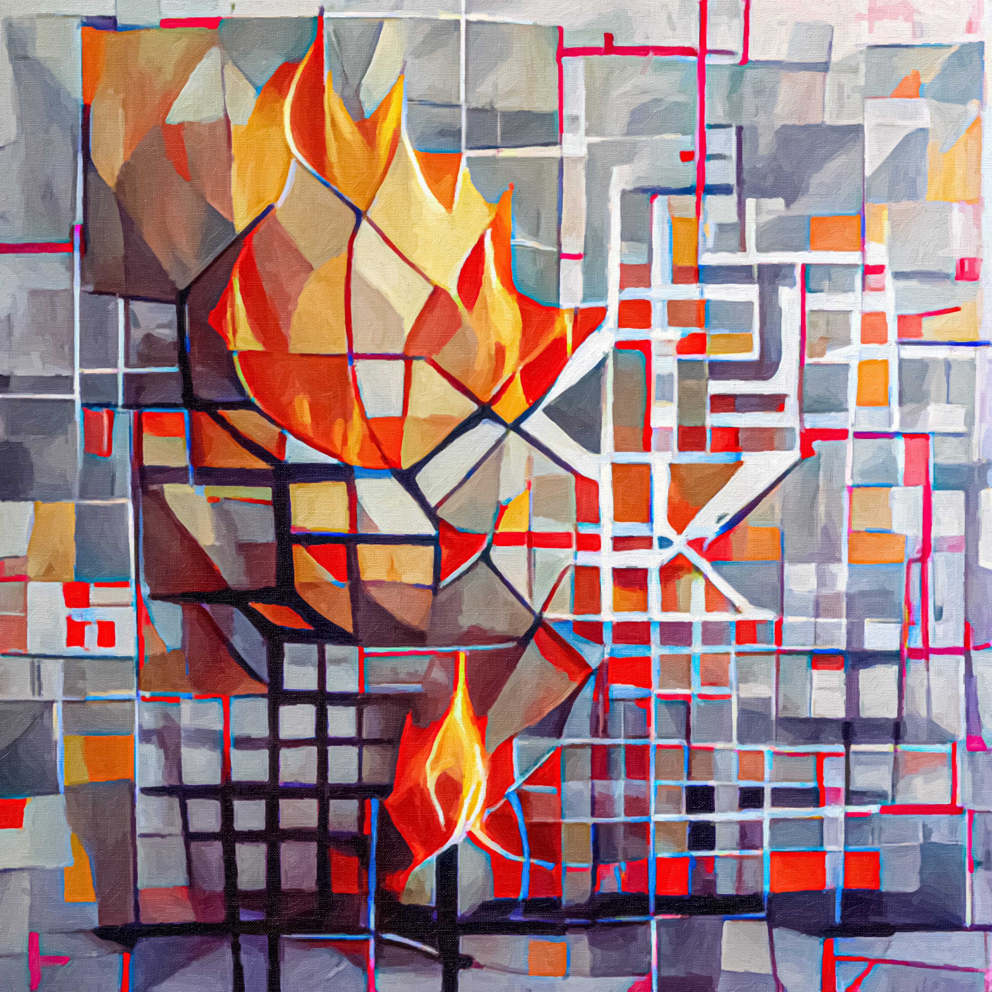 #070 - Contemporary Flame