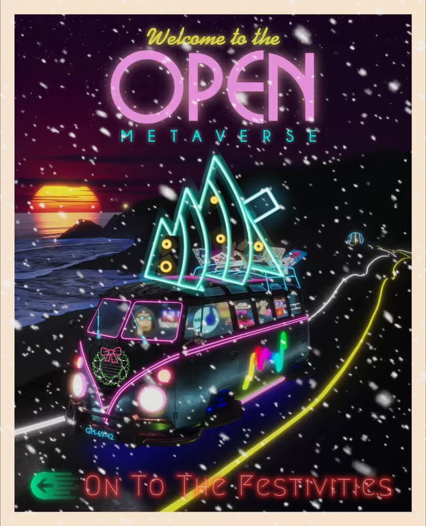 Open Roads, On to the Festivities