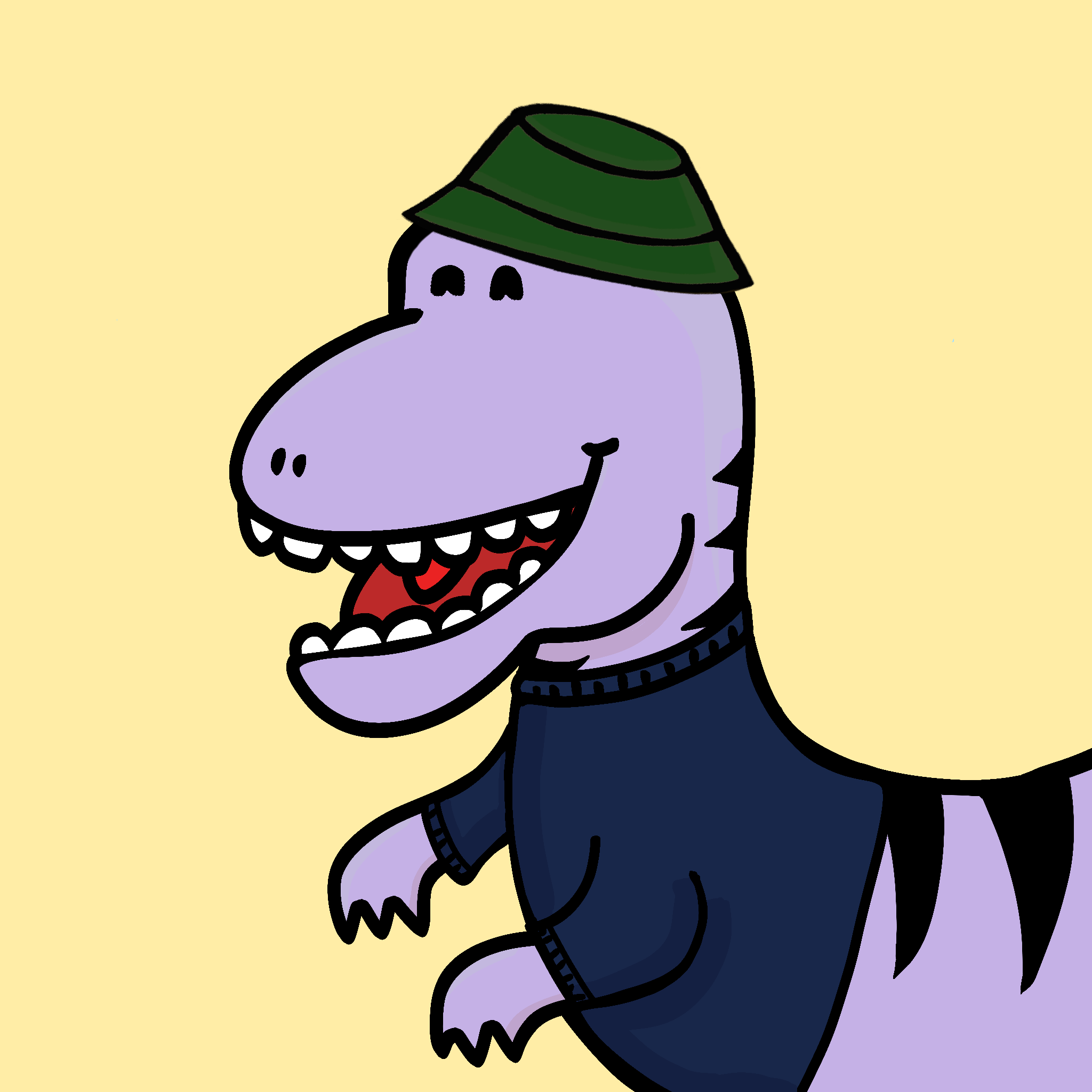 Radical Raptors #3144