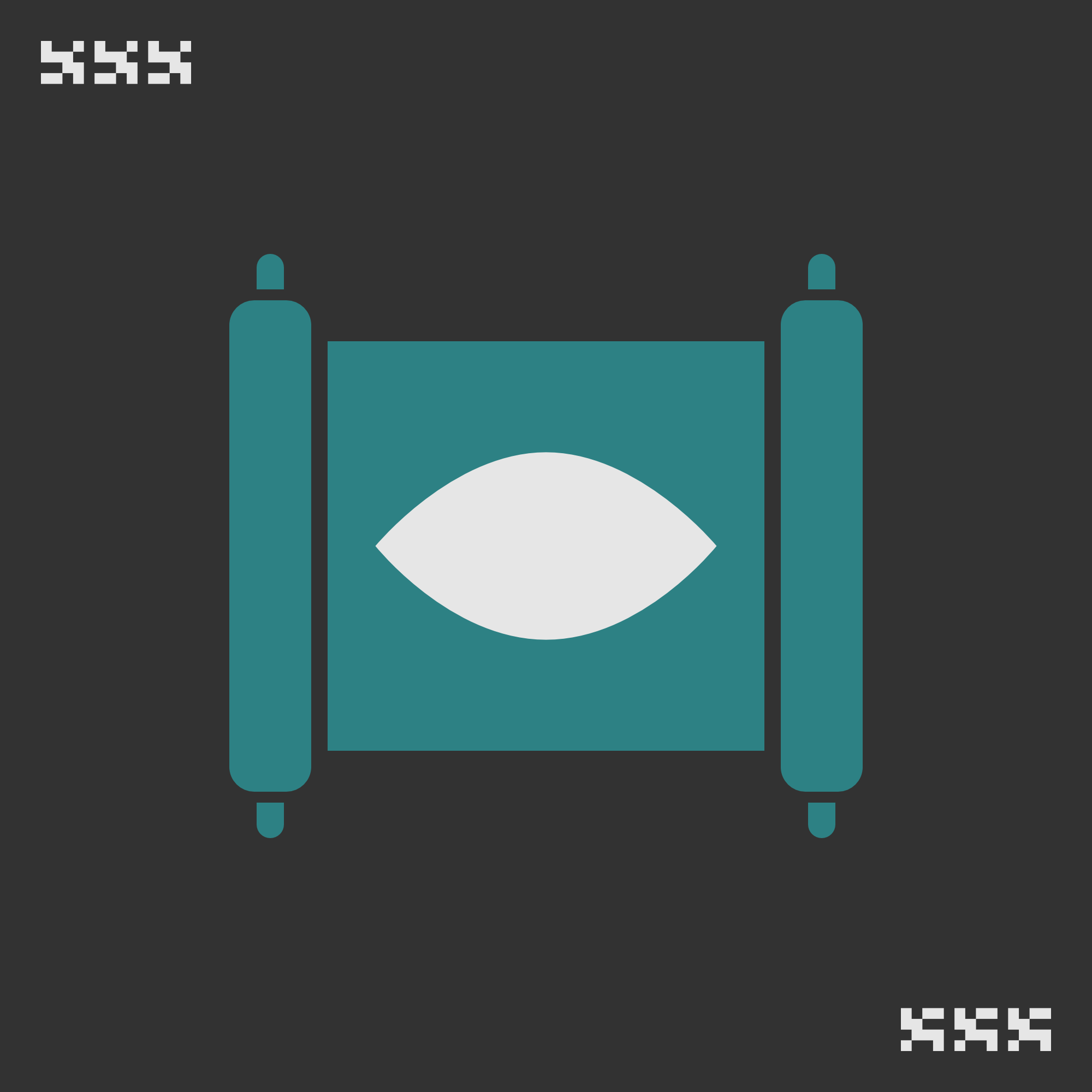 Morph #25797: Entangled Scroll of Scorched Emerald