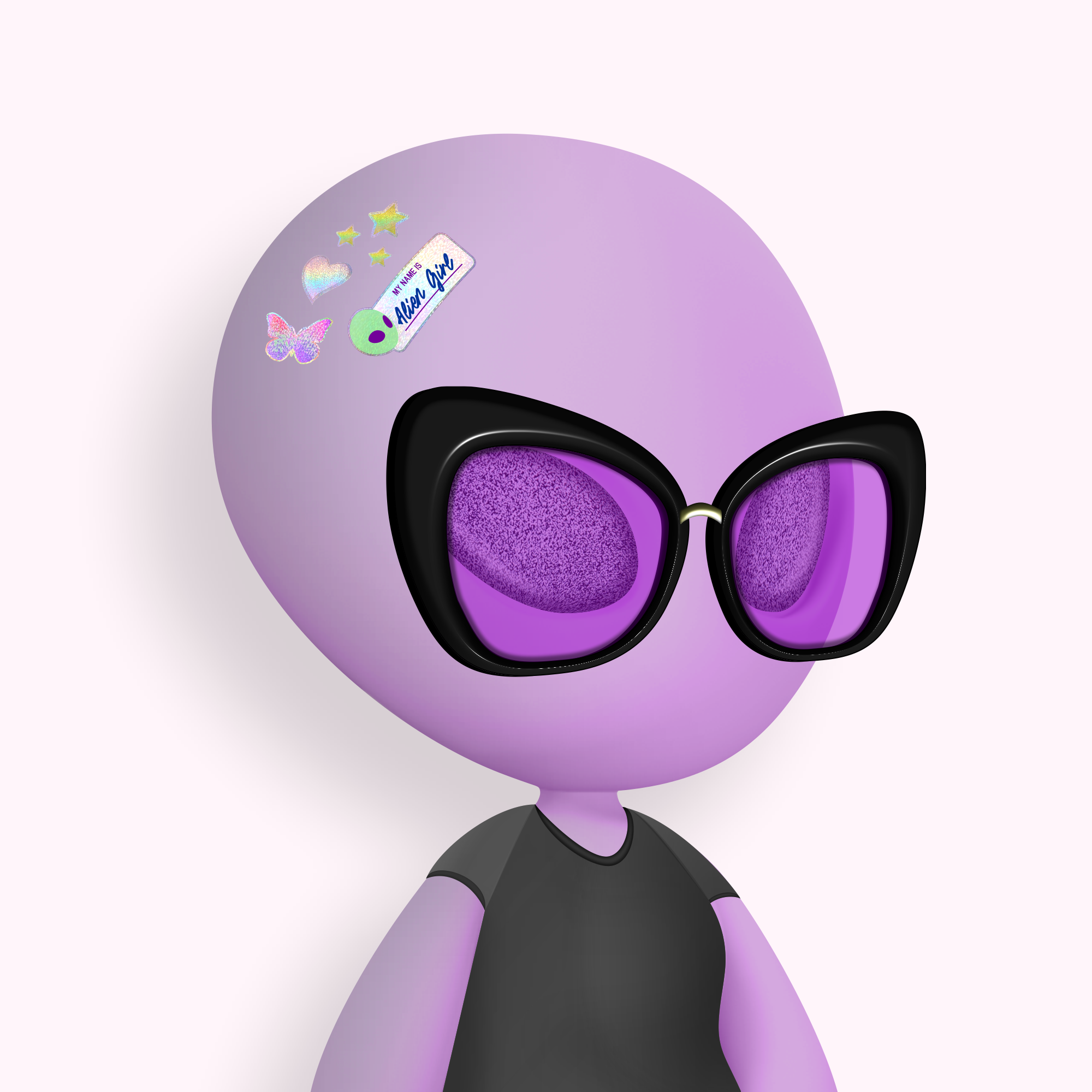 Alien Girl 227