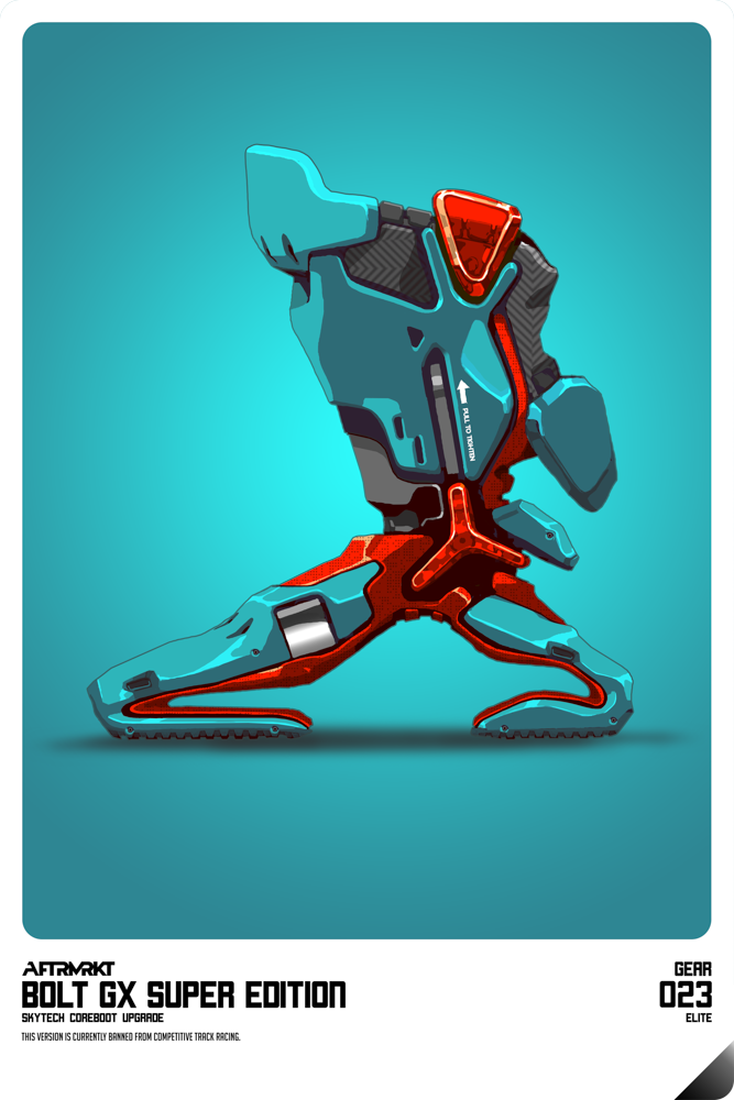 Bolt GX Super Edition