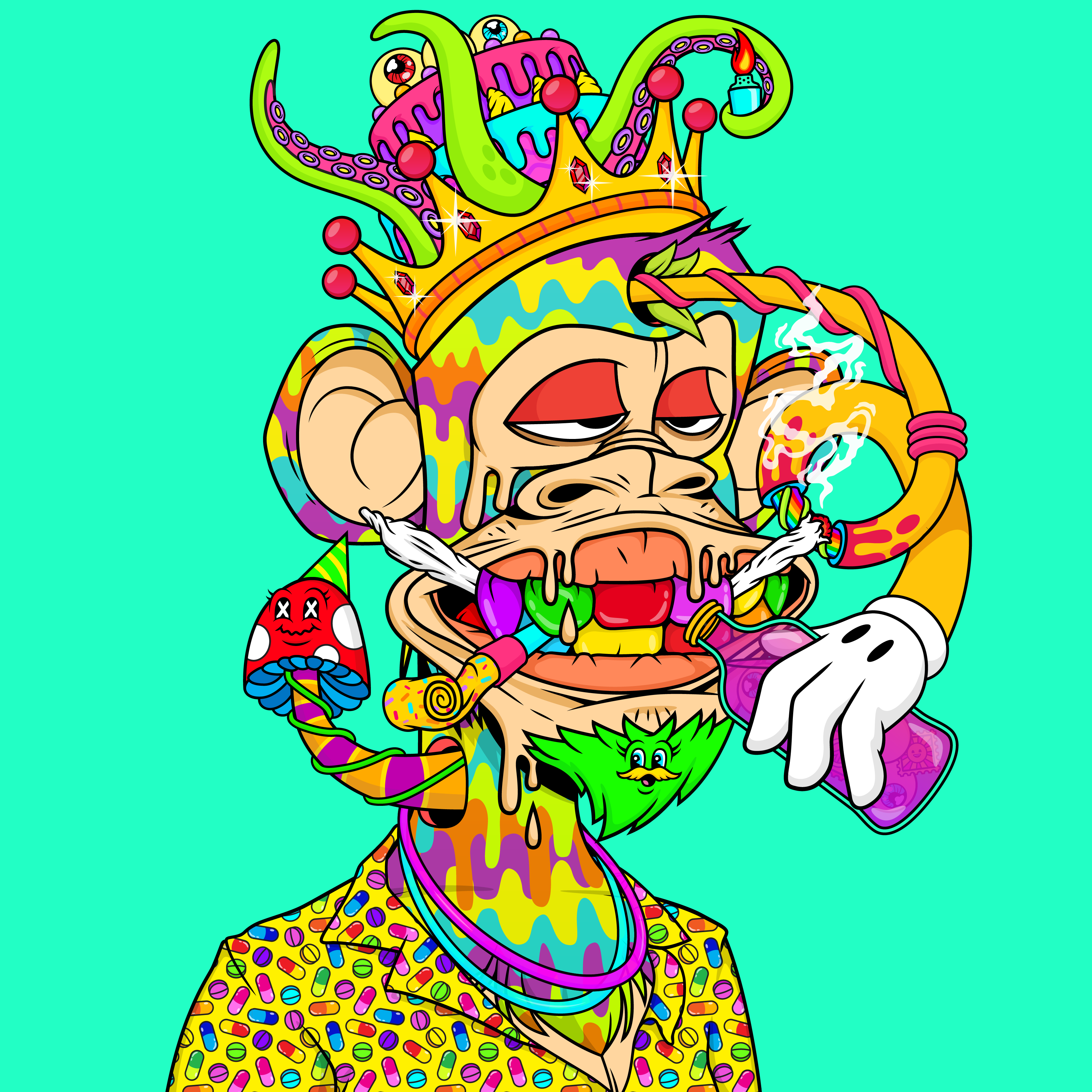 Psychonaut Ape Division #3517