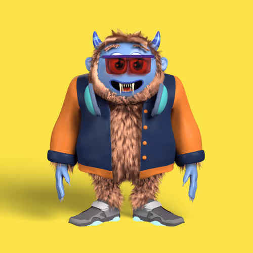 Super Yeti #6532
