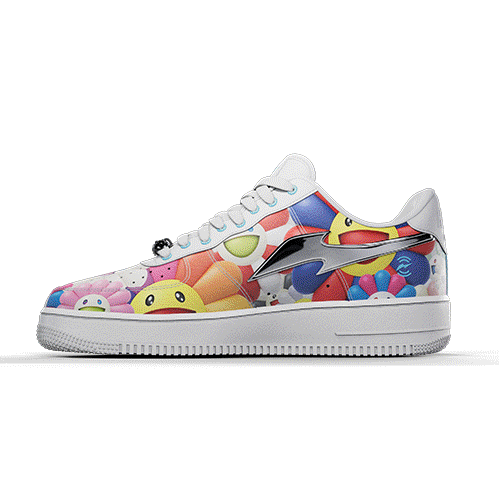 RTFKT x Nike Air Force 1 - Murakami Drip 🌸💧