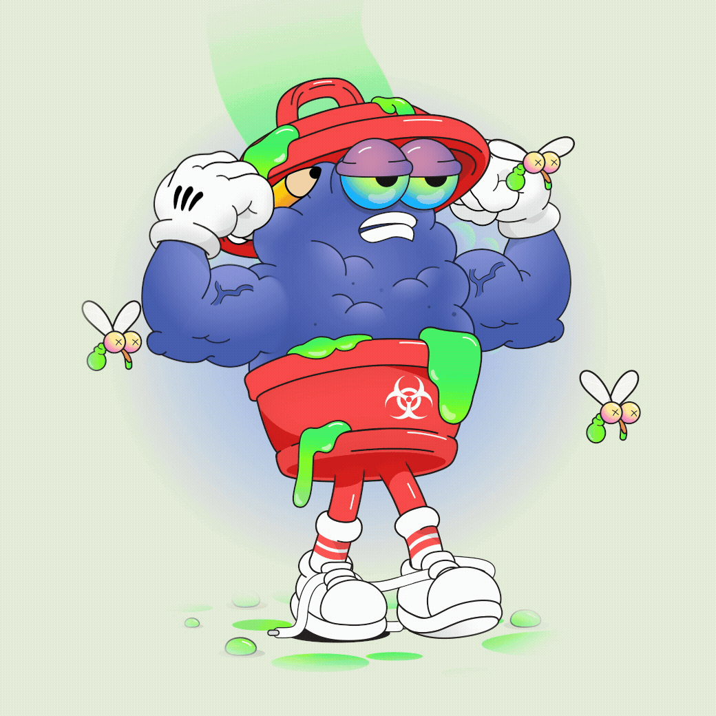Garbage Friend #3766