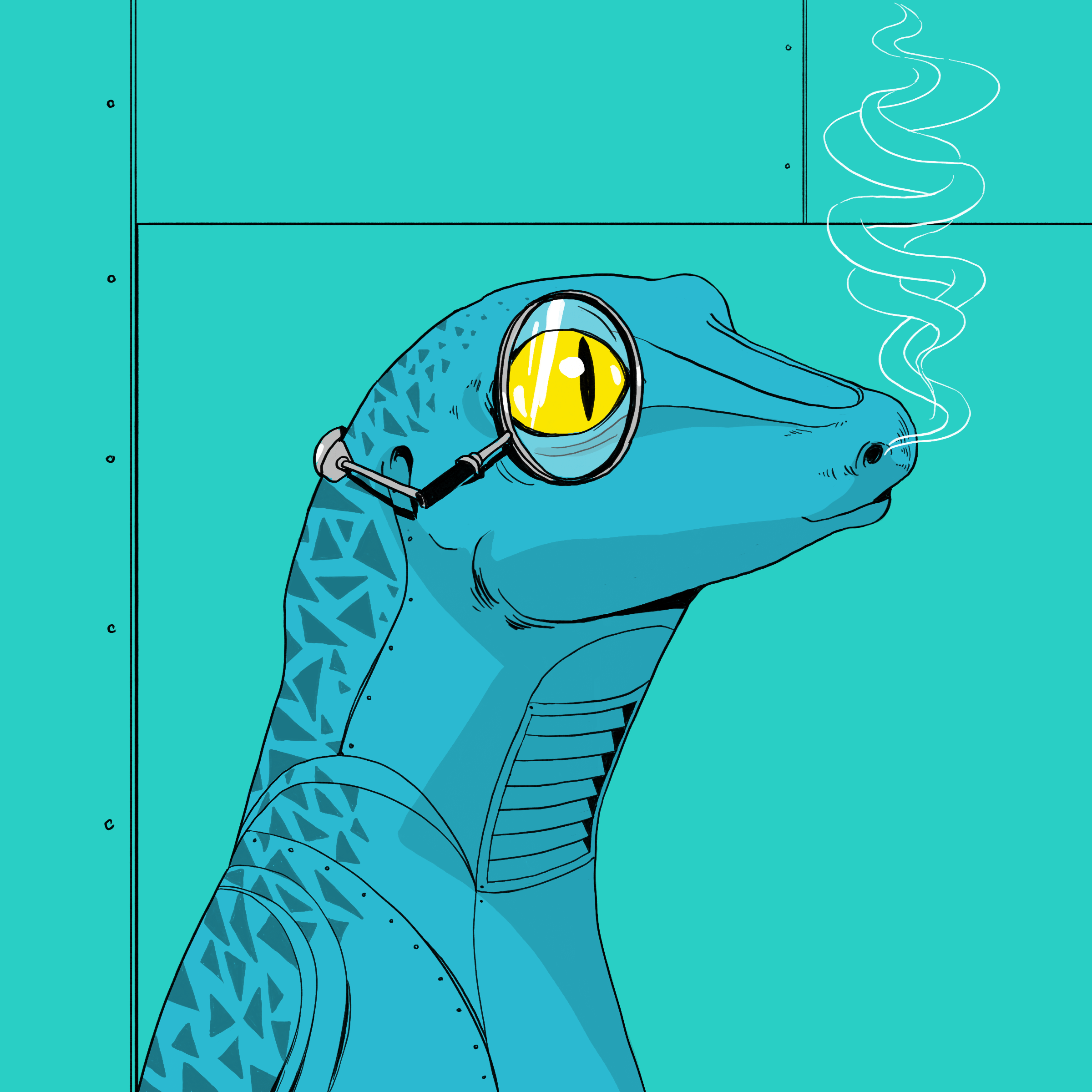 Lizard #3596