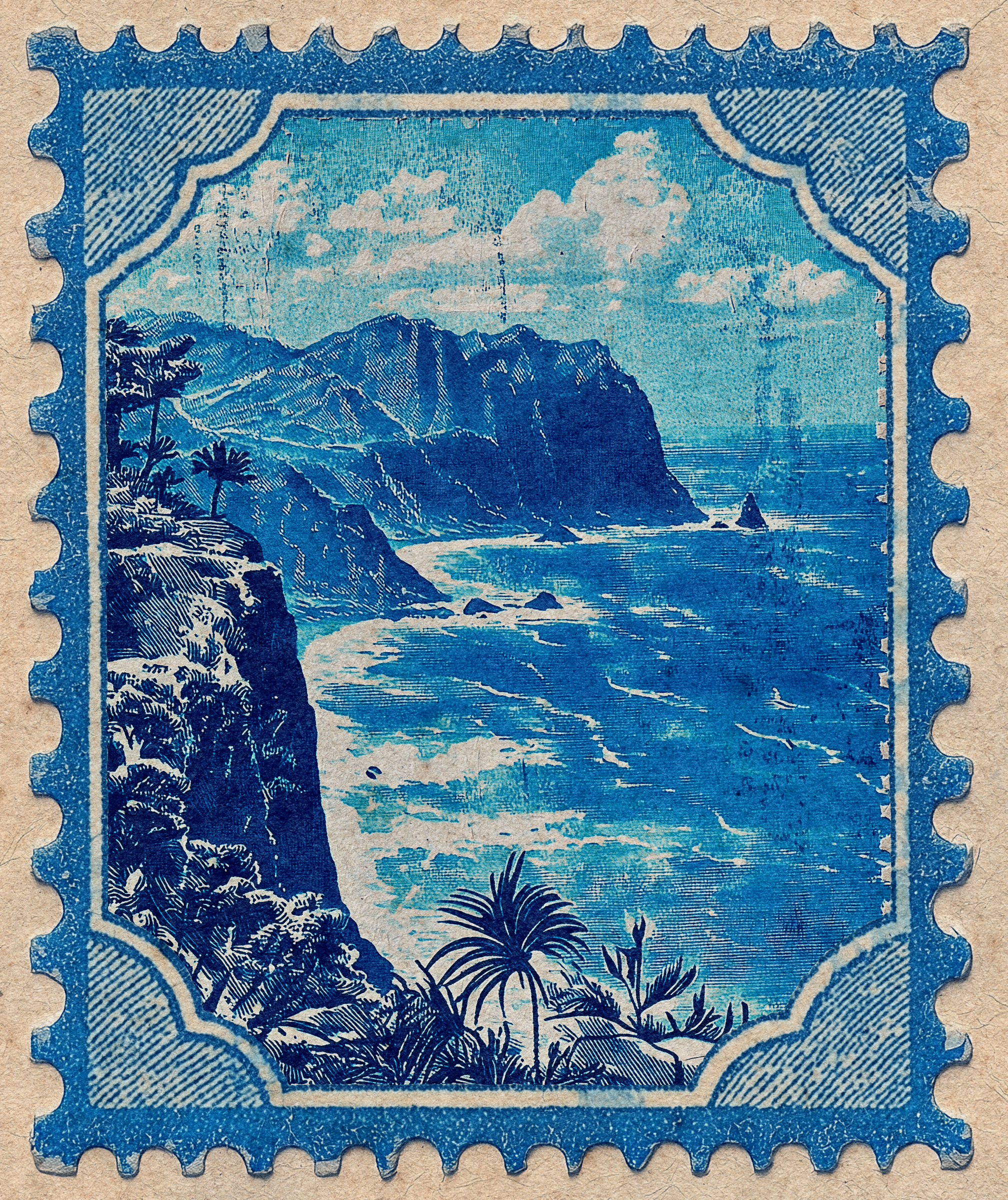 Coastage Stamp #59