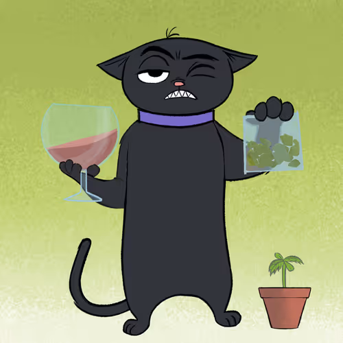 Stoner Cats #3825