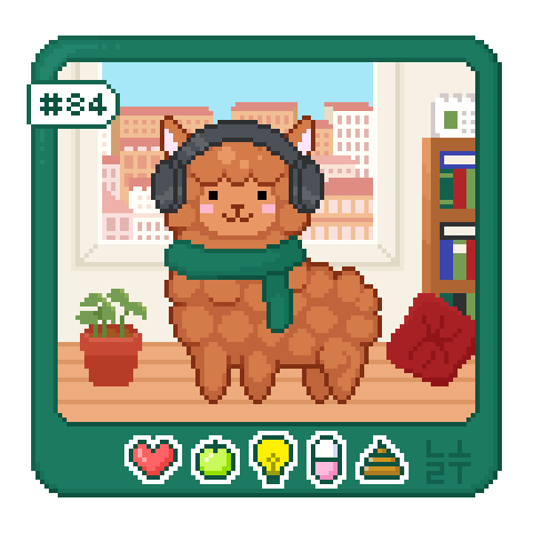 Pixel Alpaca #84