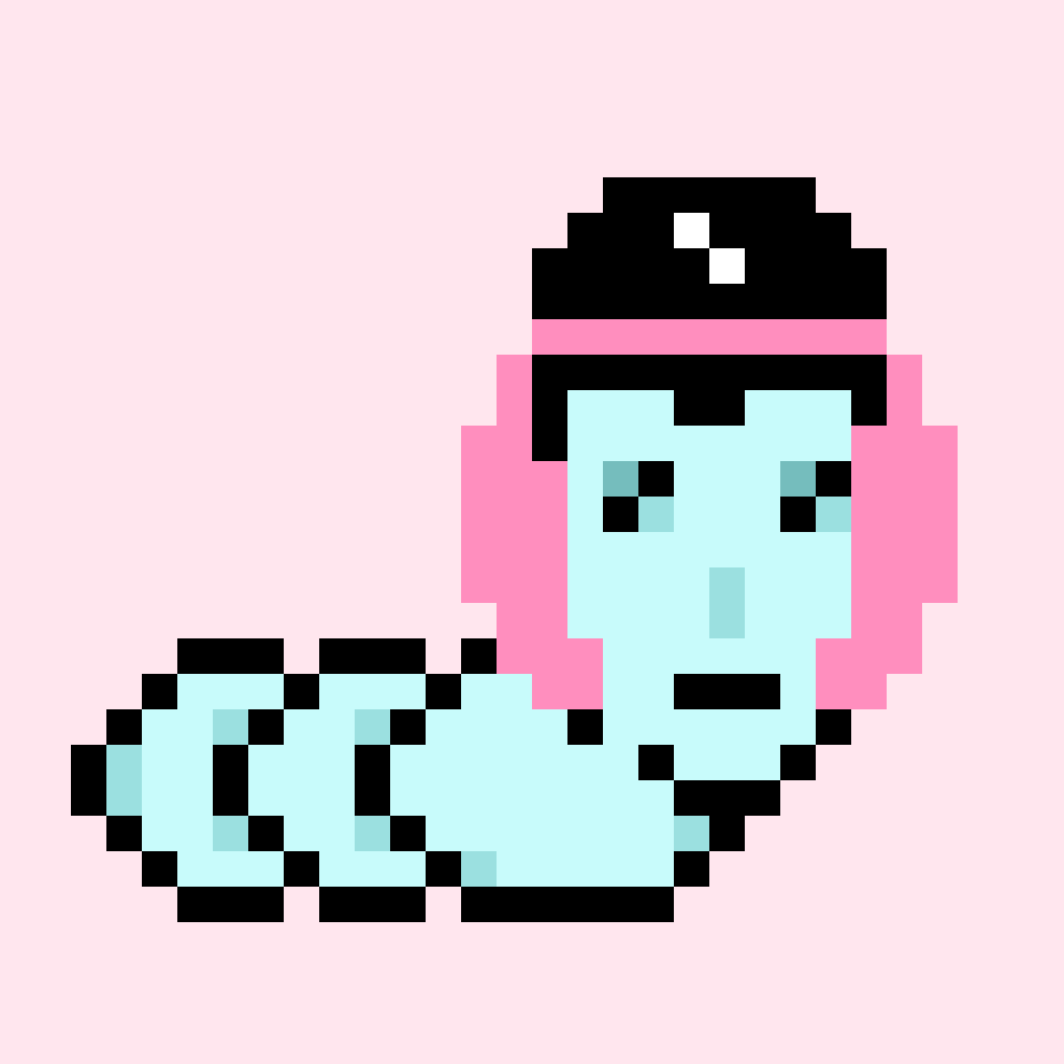 Larva Lady #75