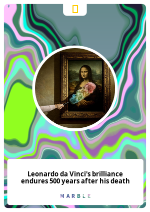 Leonardo da Vinci's brilliance endures 500 years after his death