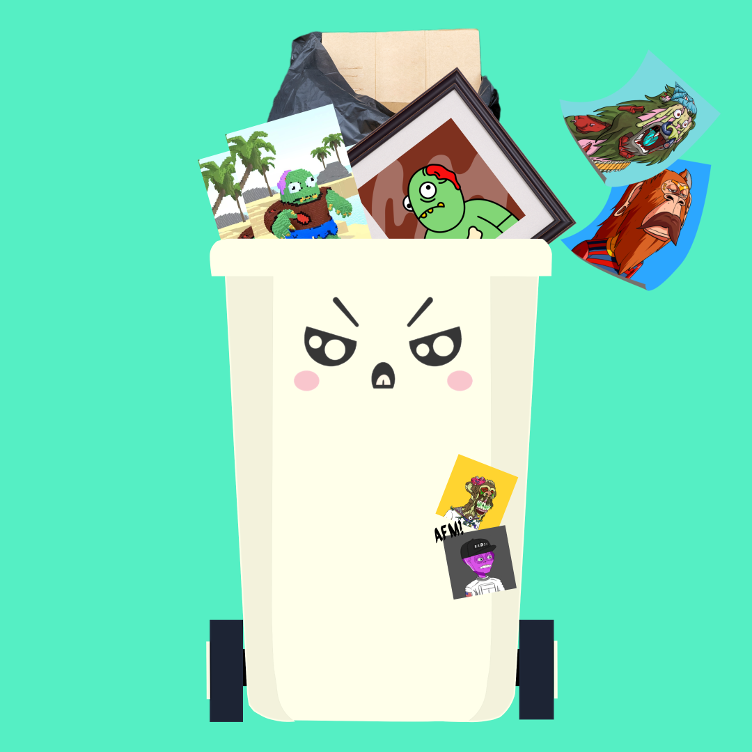 Original Garbage Genesis #6183