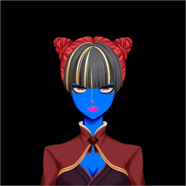 World of Evil Girls #881
