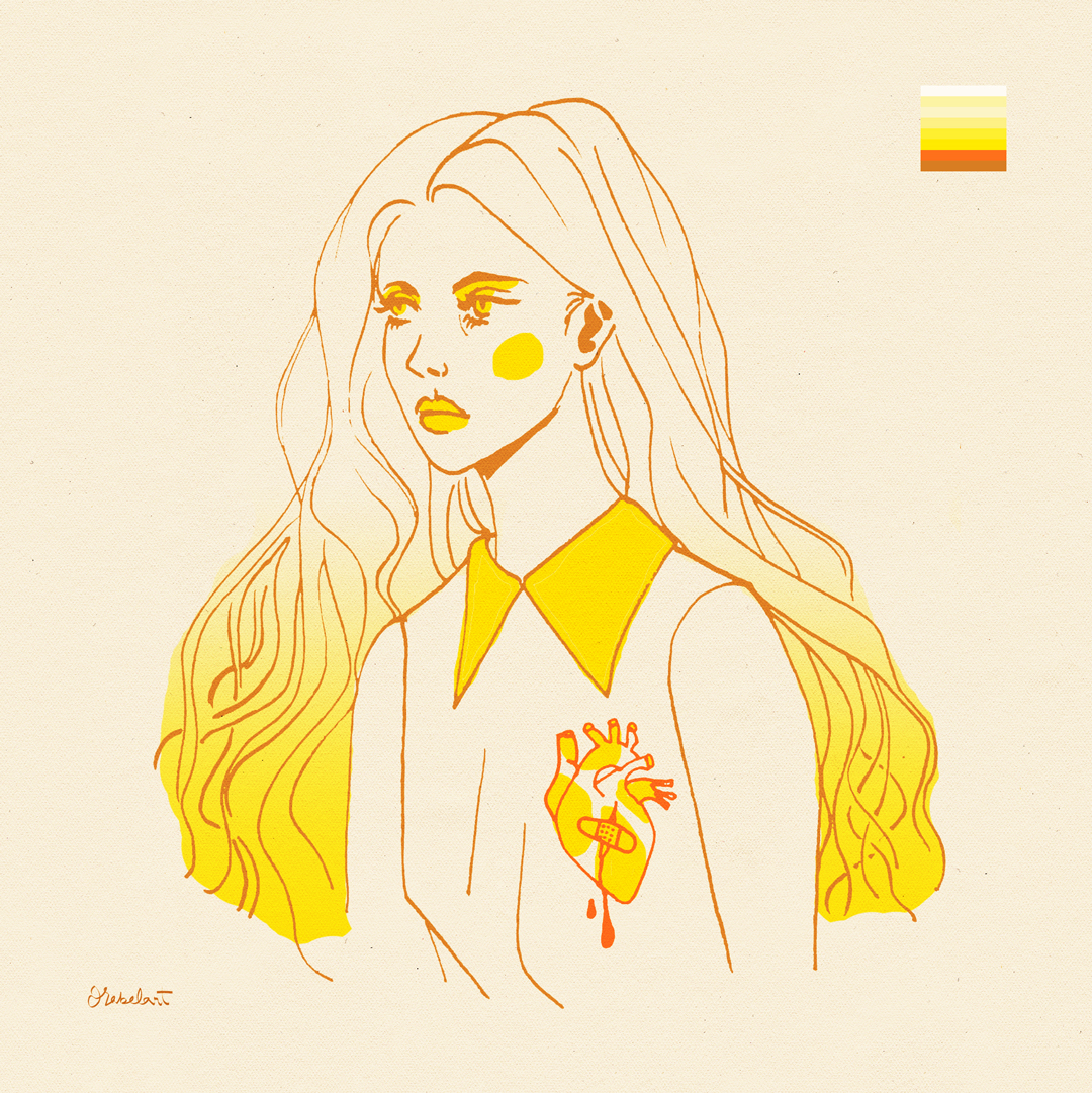 Yellow Heart