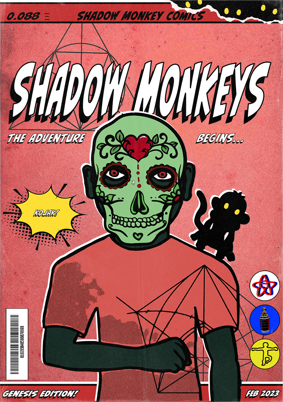 Shadow Monkey Comics: Genesis #209