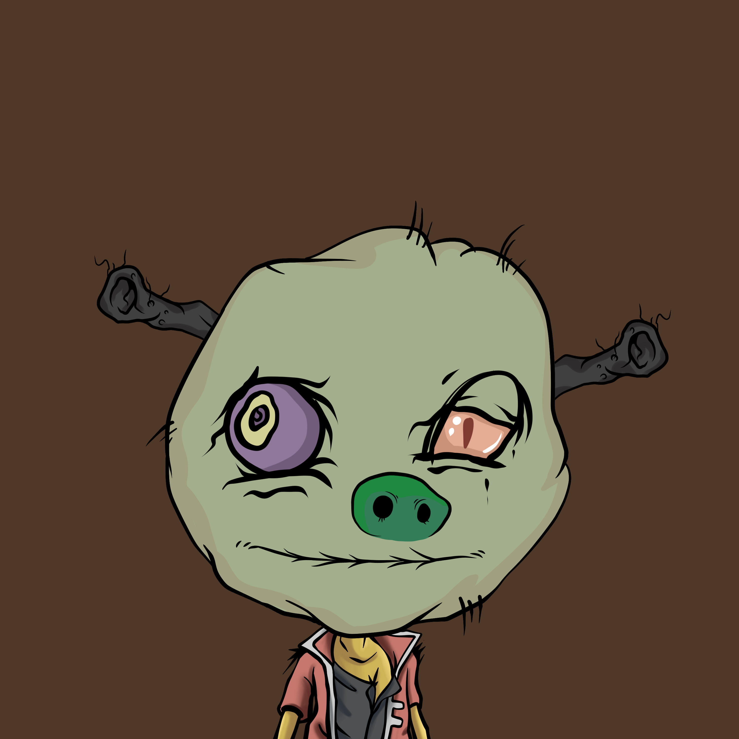 Goblin Kids #2914