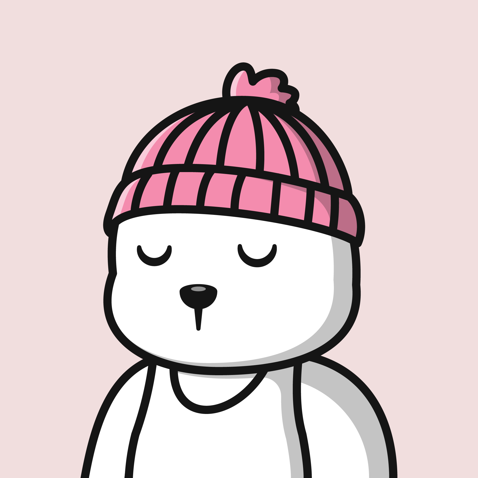 Winter Bears #1124