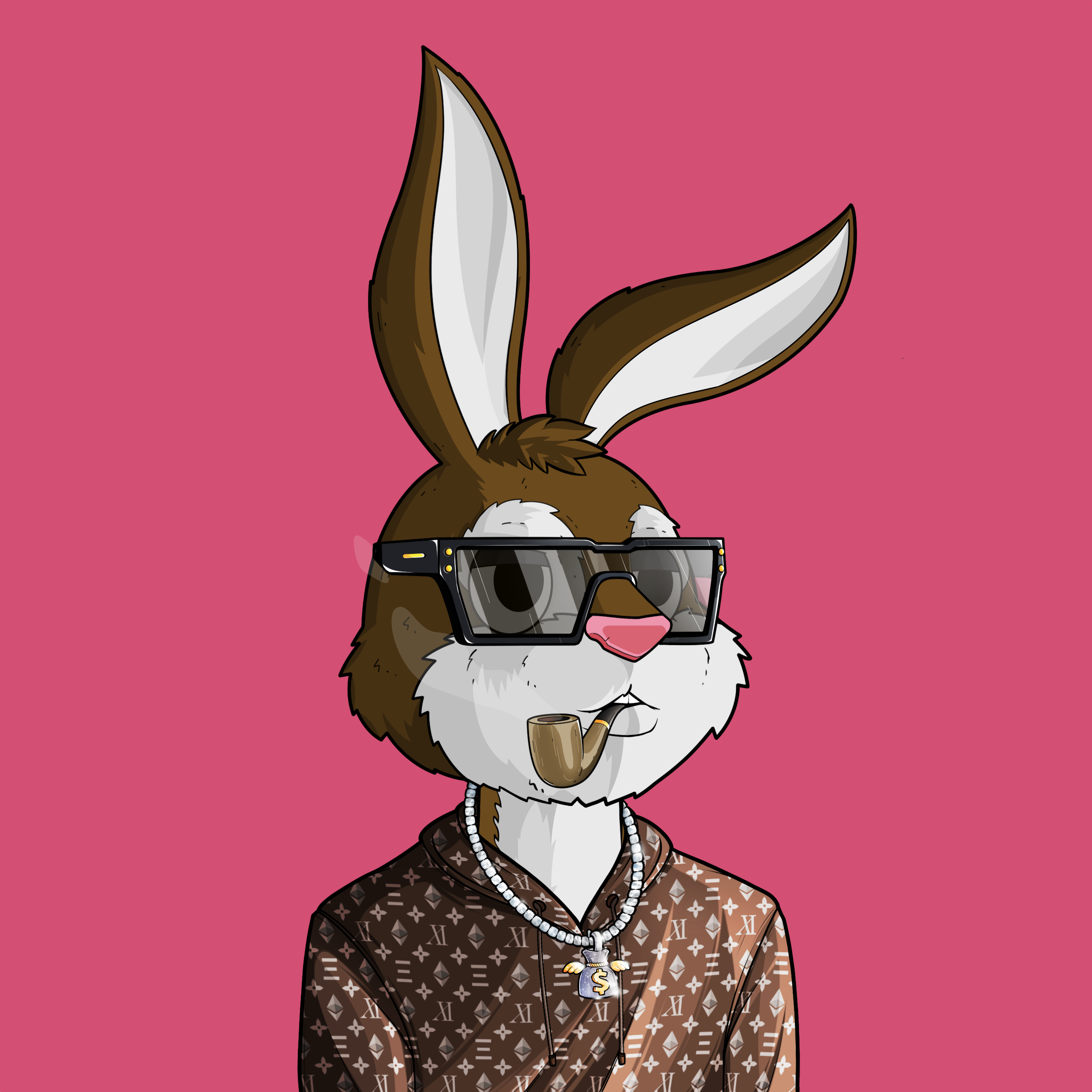 Mula Mad Bunny #1722