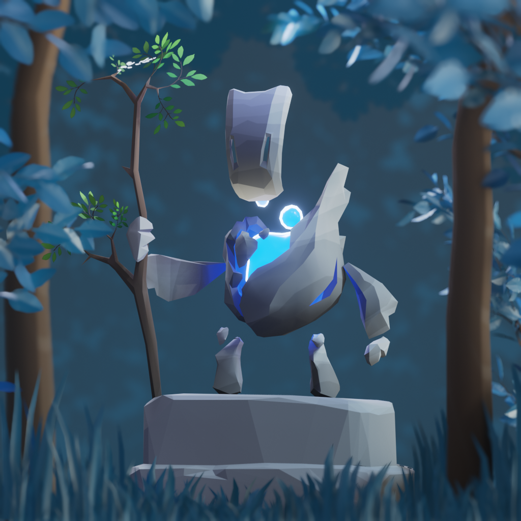 Forest Spirit #3451