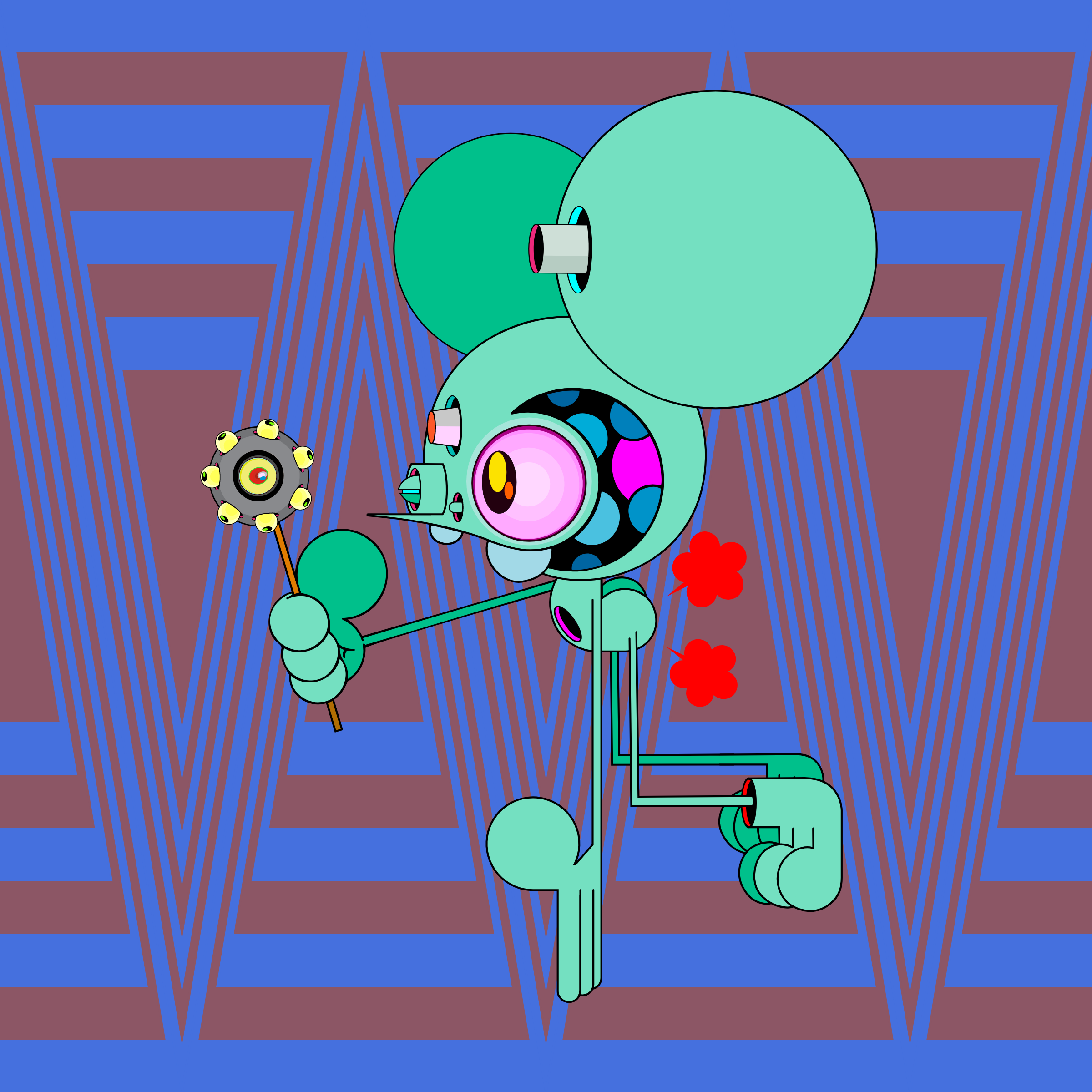 Neogen Space Monkeys #3605