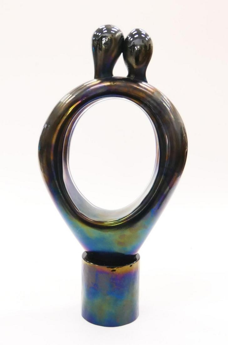 RENATA  ANATRA FABULOUS ART GLASS SCULPTURE LOVERS