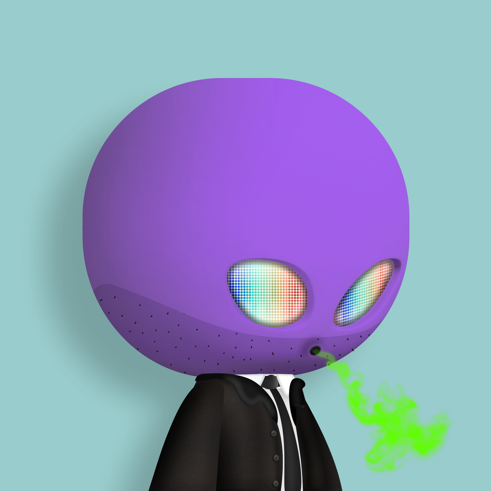 Alien Boy 4524
