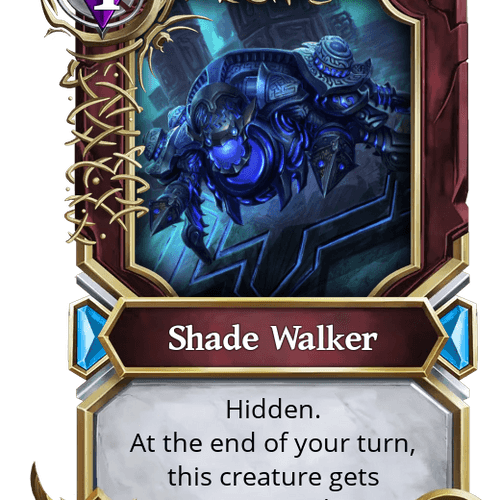 Shade Walker ID #20462626