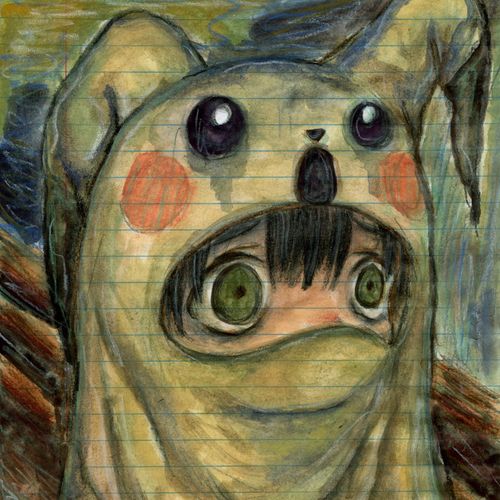 Pika Niqab☆The Scream