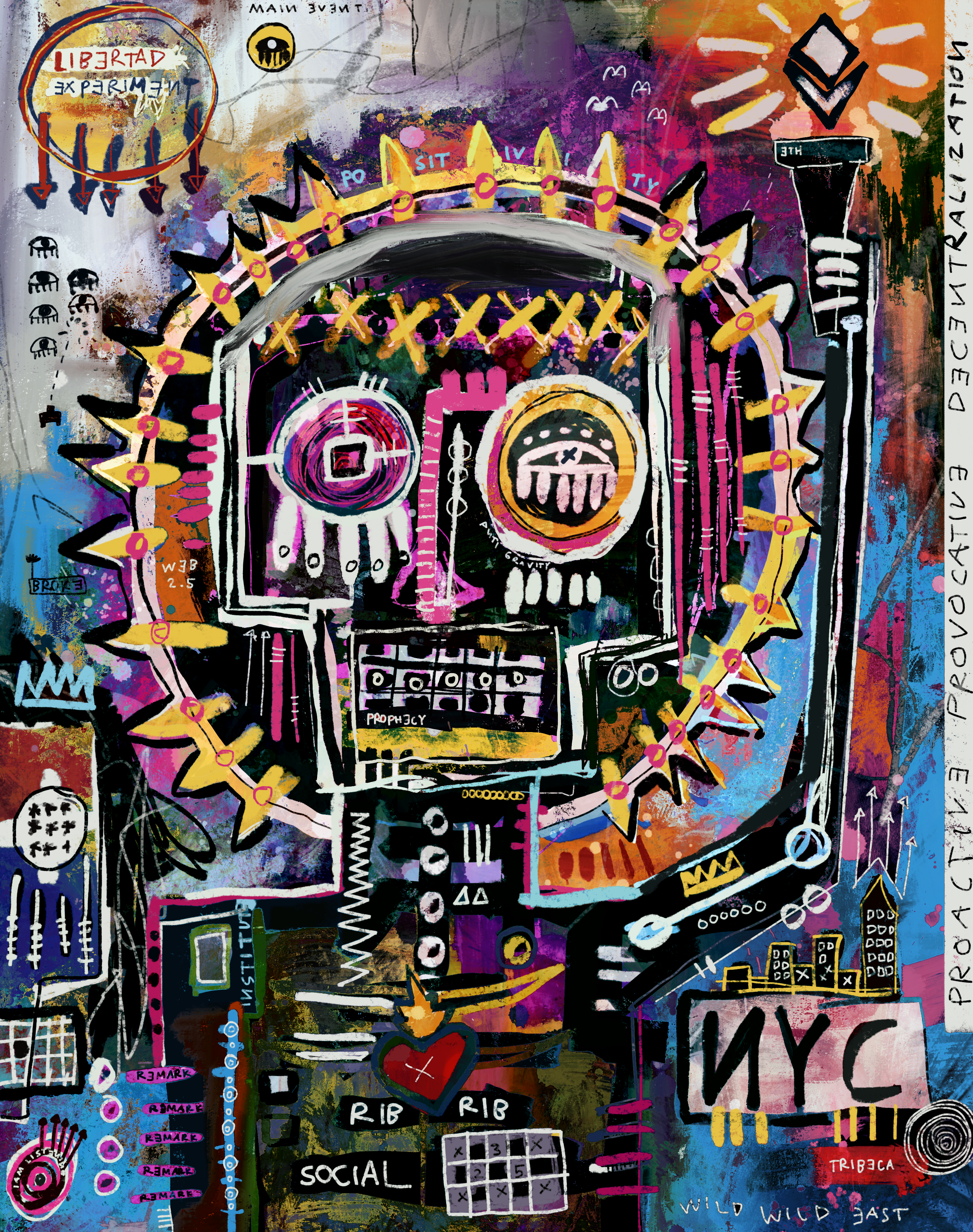 JESUS of BROOKLYN #80/122