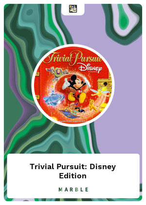 Trivial Pursuit: Disney Edition