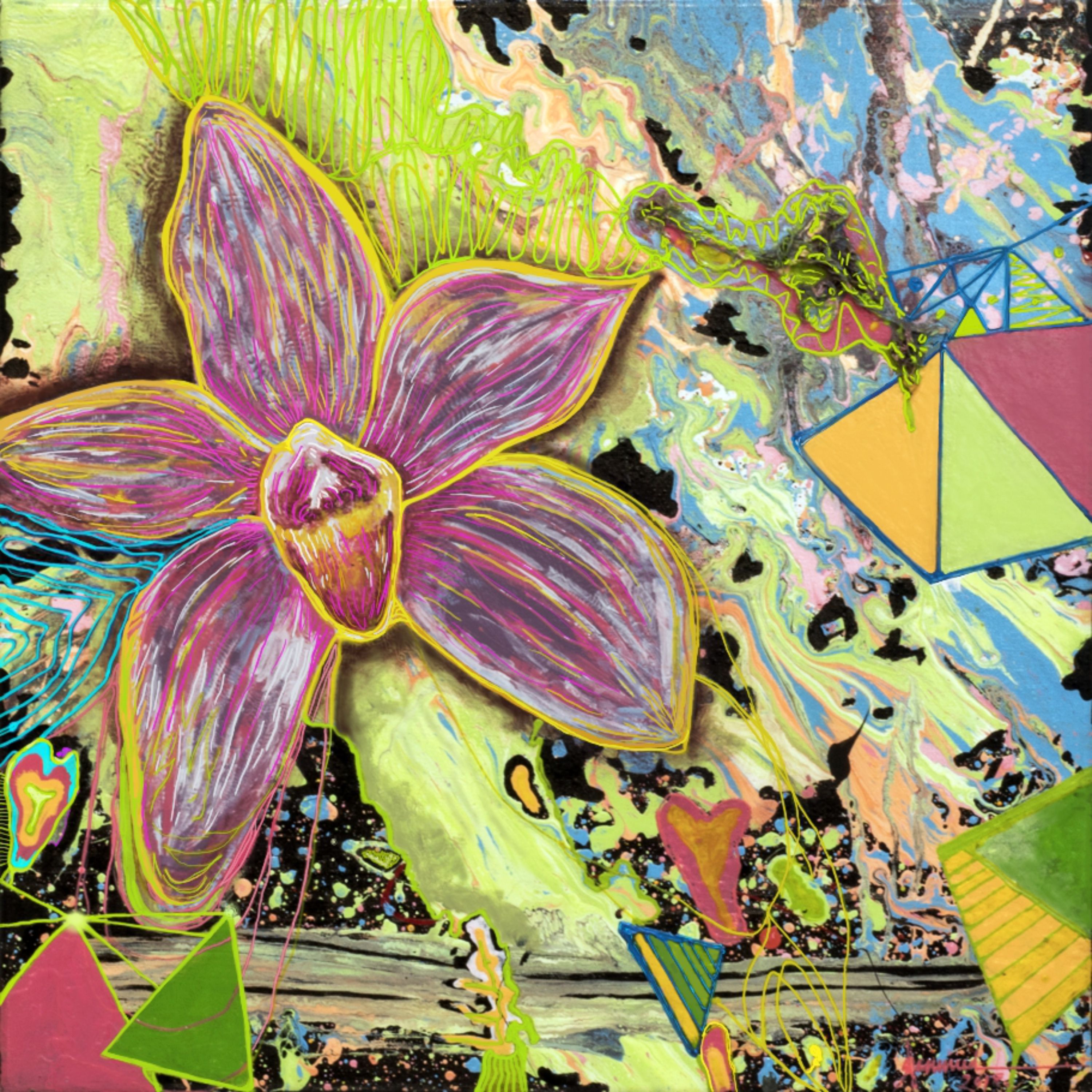 Cosmic, Geometry and Nature