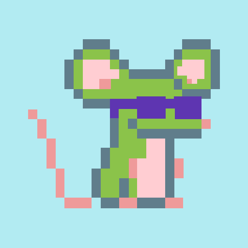 Little Mouse #849