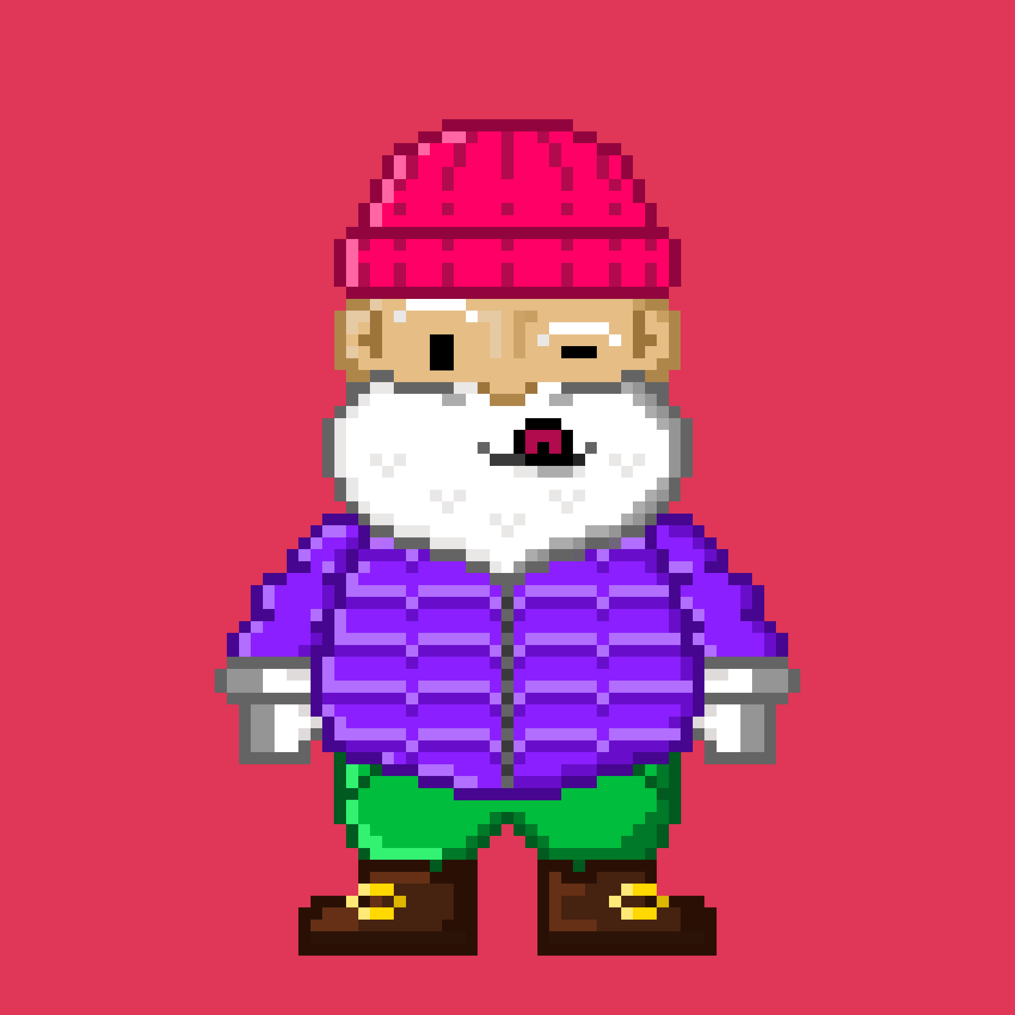 Rad Santas #2462