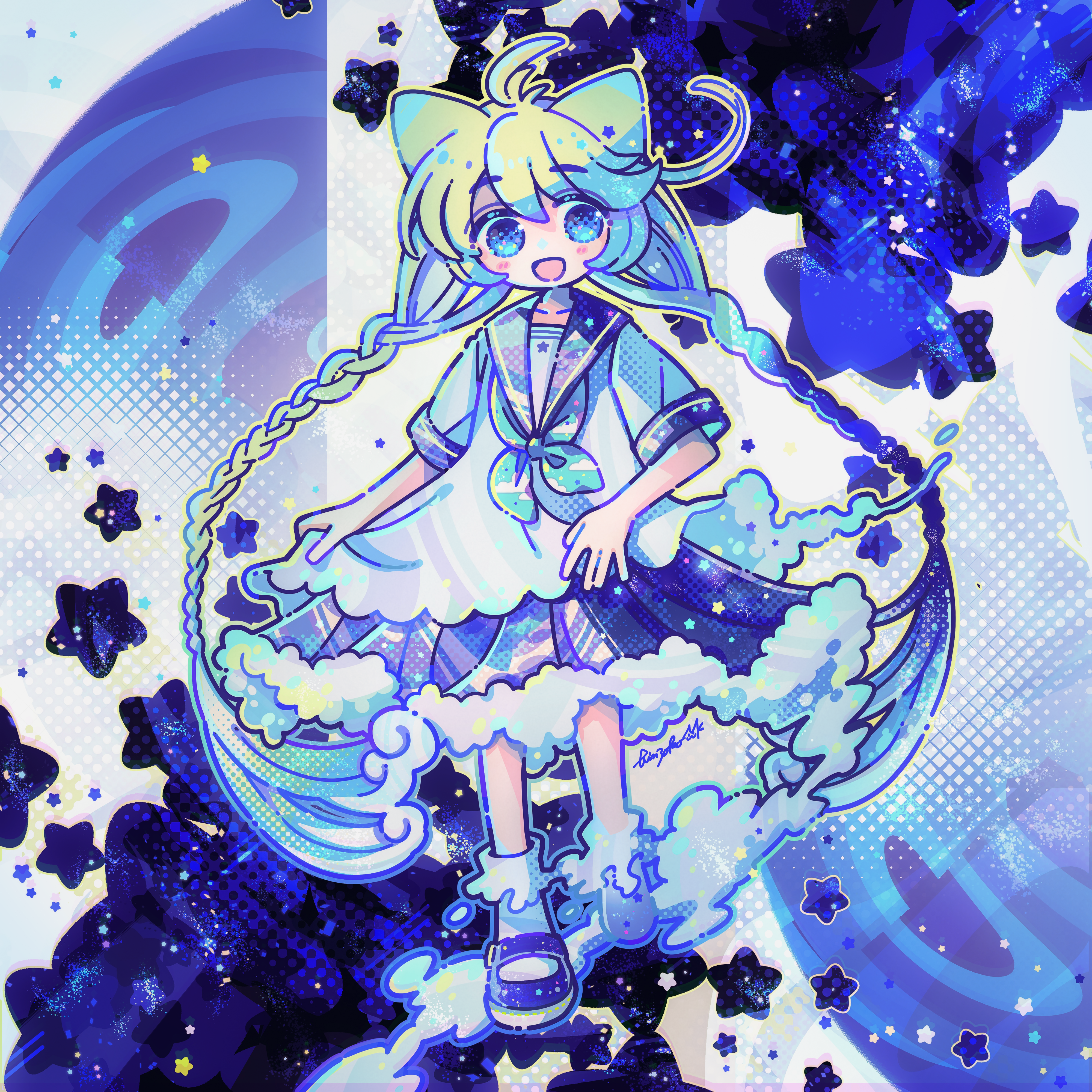 🌟The sea of stars🐱